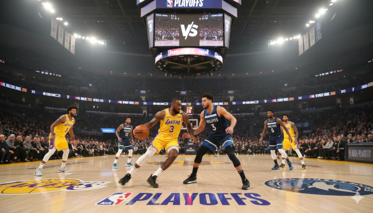 Lakers vs Timberwolves Match Player Stats