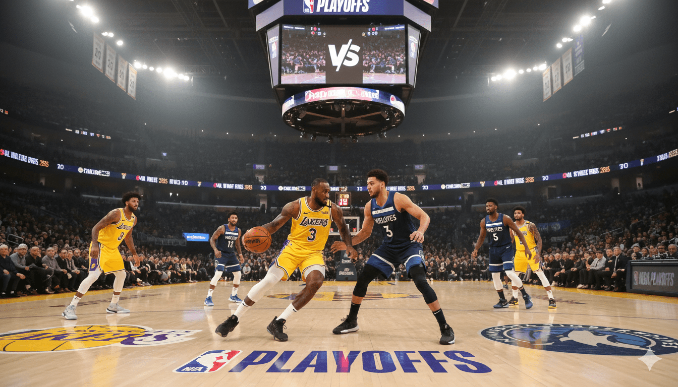 Lakers vs Timberwolves Match Player Stats