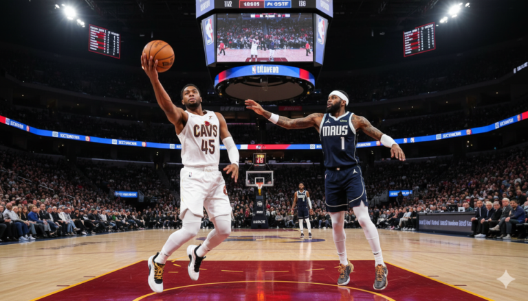 Cleveland Cavaliers vs Dallas Mavericks Match Player Stats
