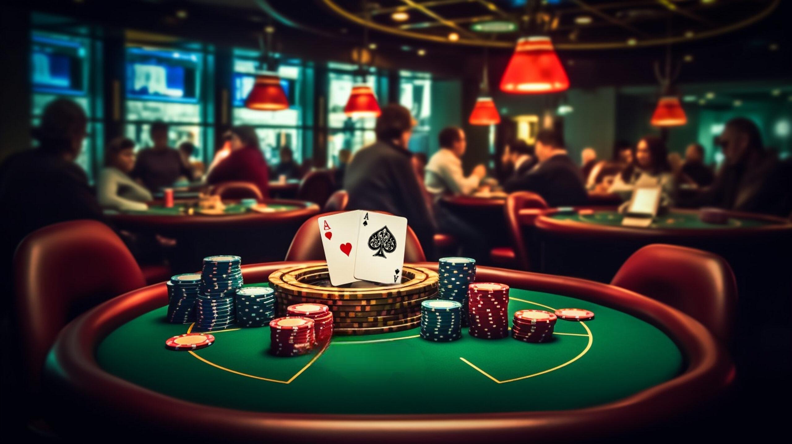 Casino table