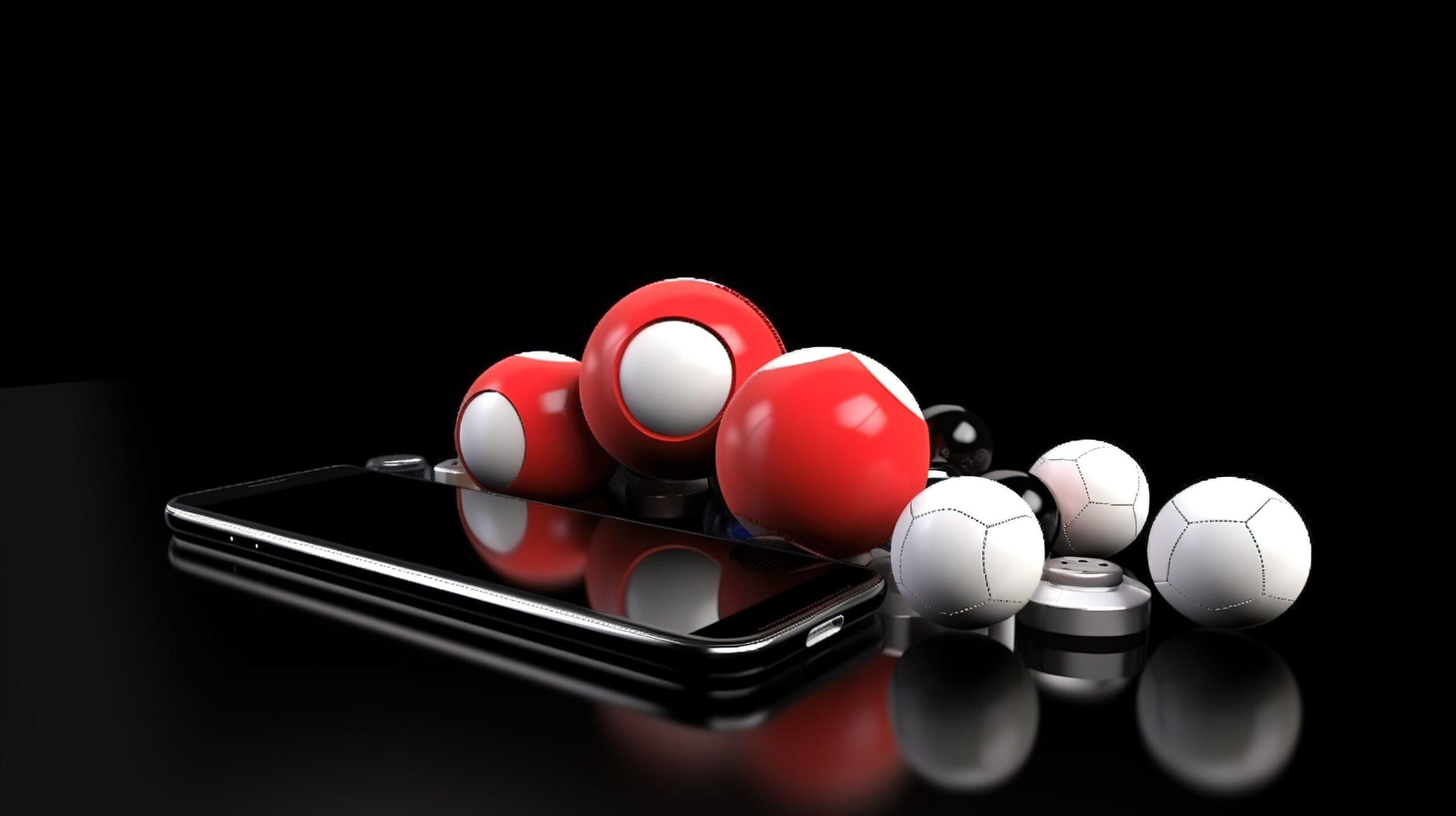 Sports betting high-tech