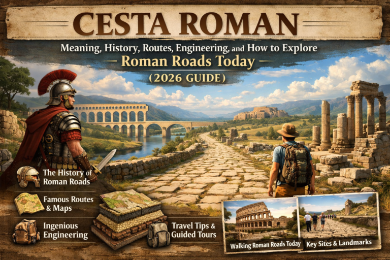 Cesta Roman