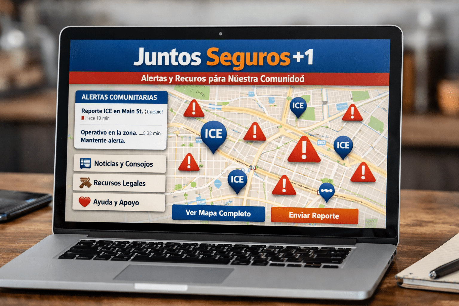 Juntos seguros