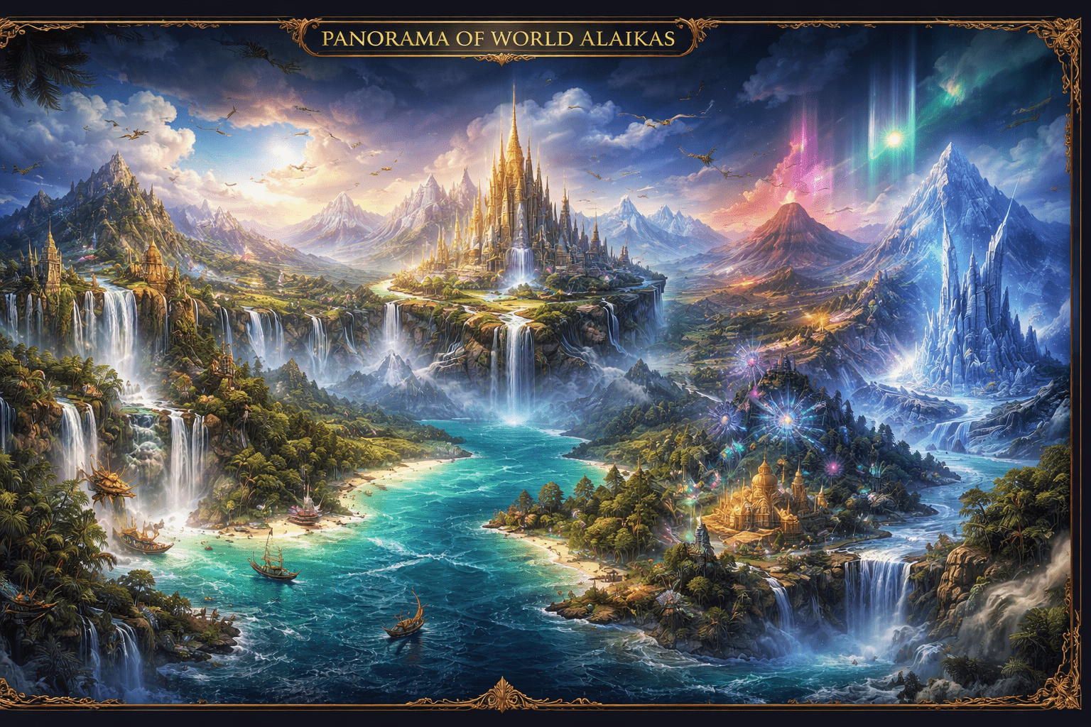 Panorama of World Alaikas hero visual
