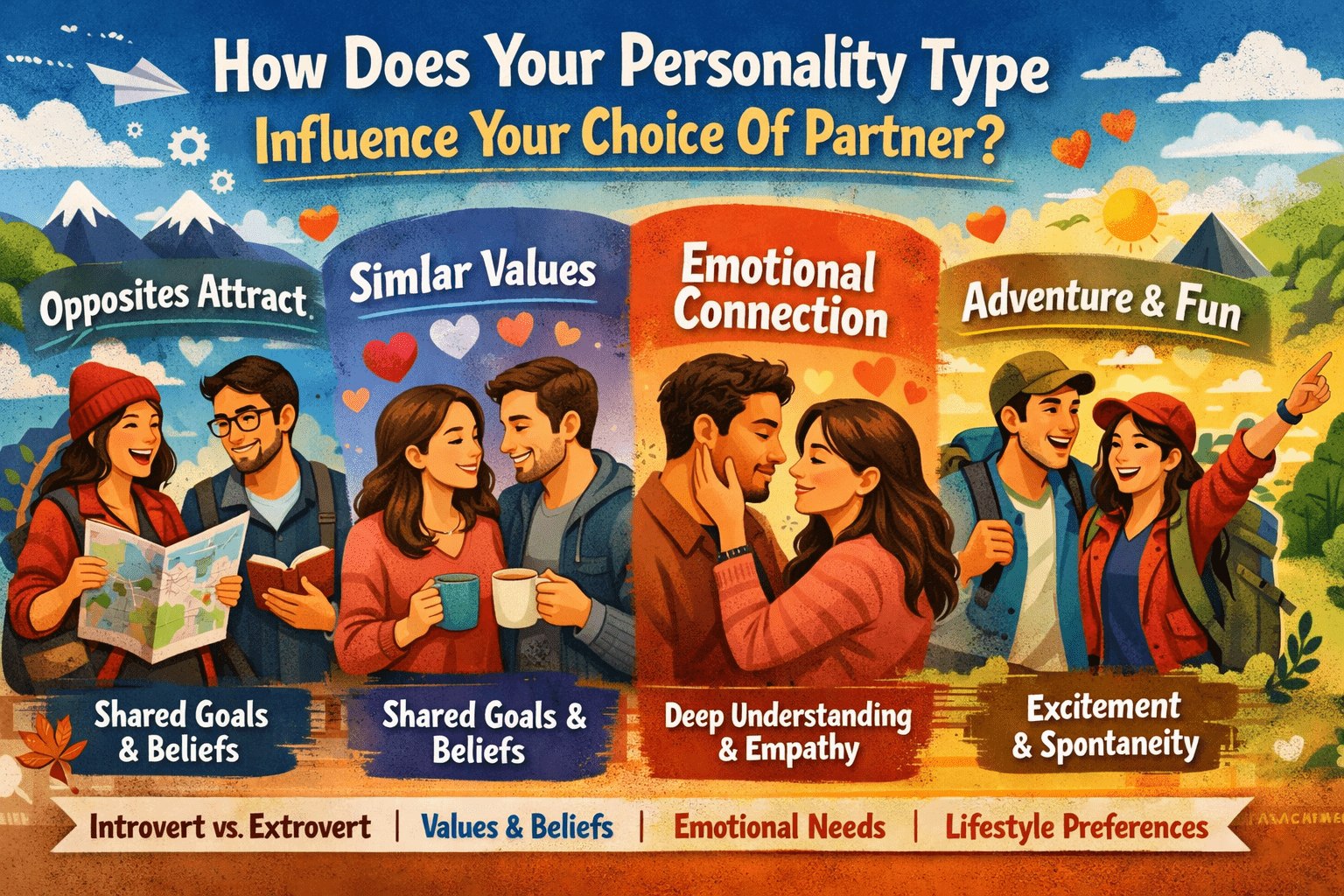 Influence Your Choice