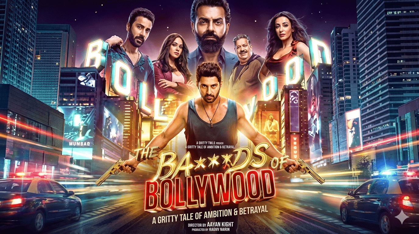 Bastards of Bollywood featured visual