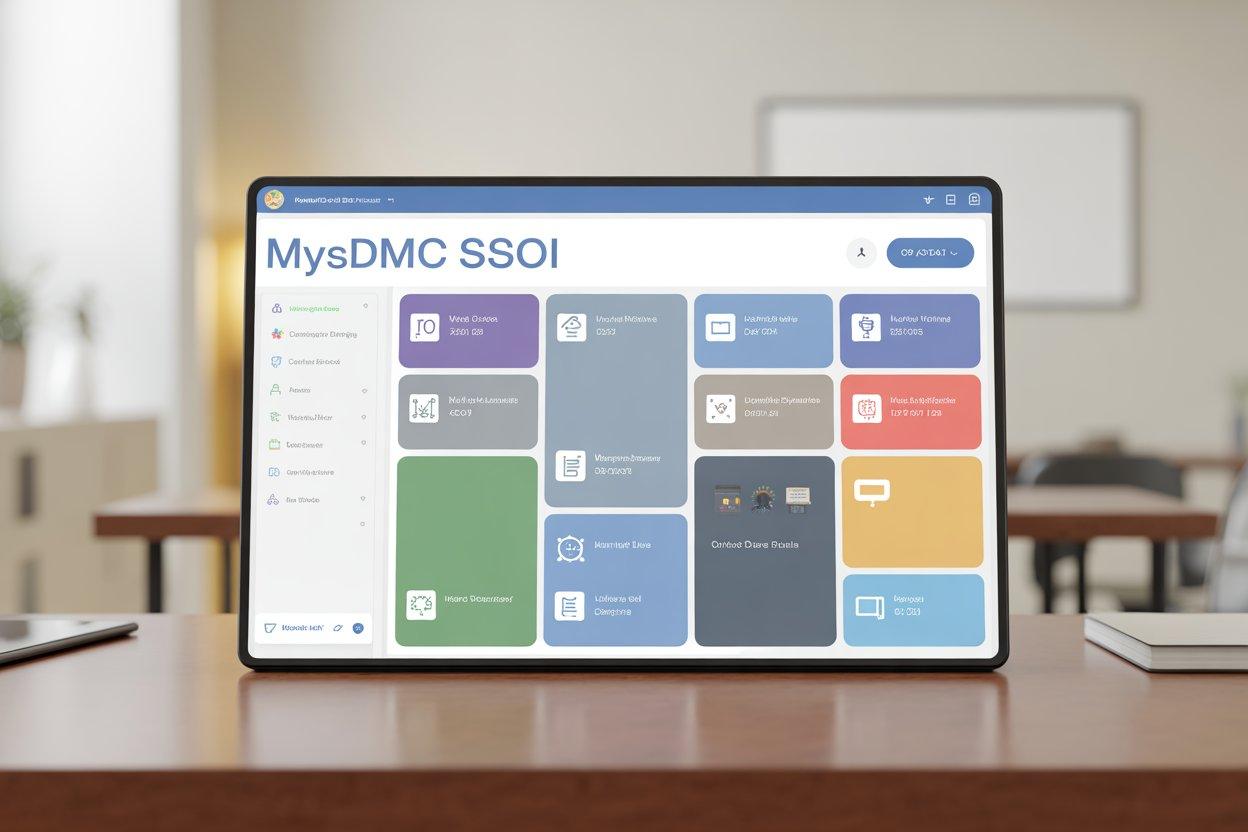 Clean modern interface screens banner visual
