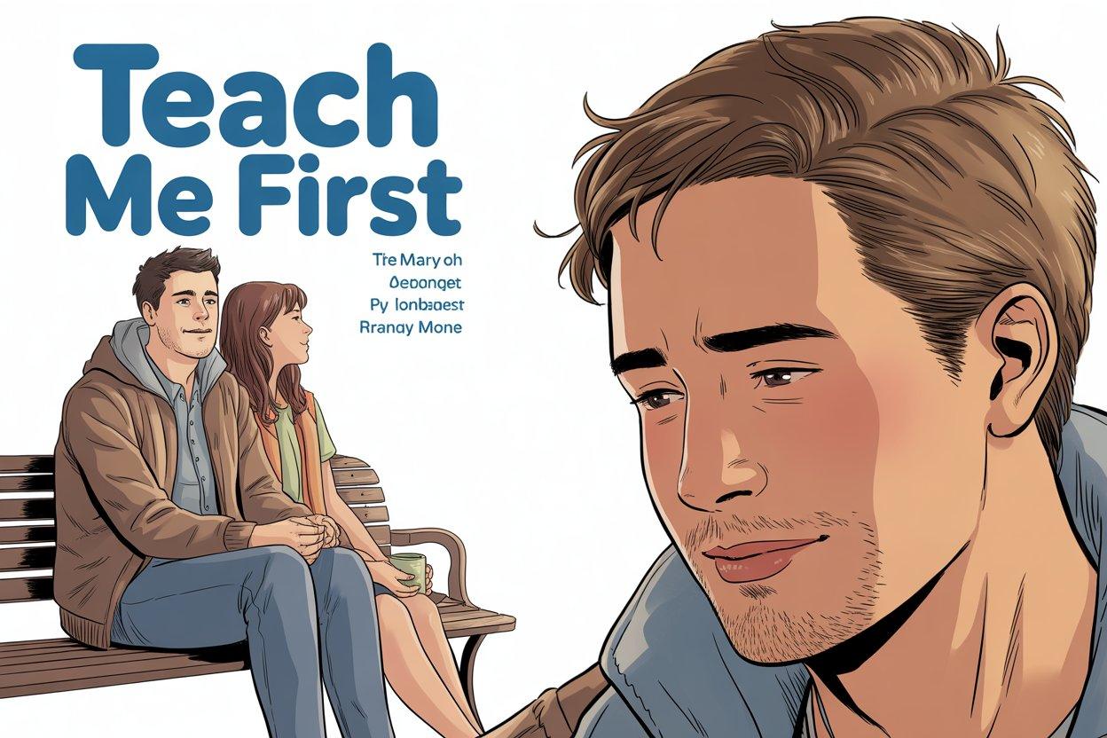 Detailed comic art illustration used in teach me first comic article layout