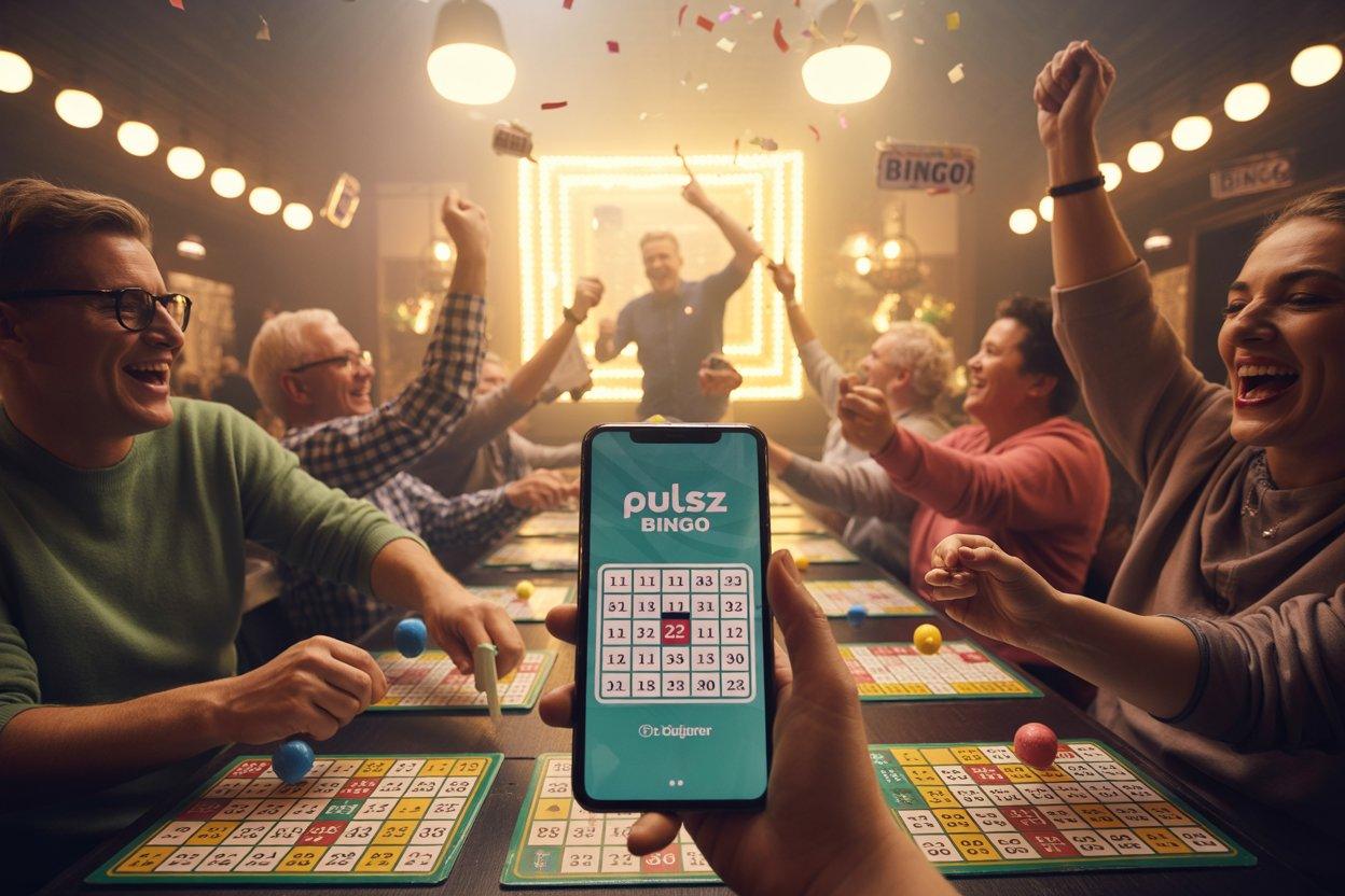 Modern Bingo Scene