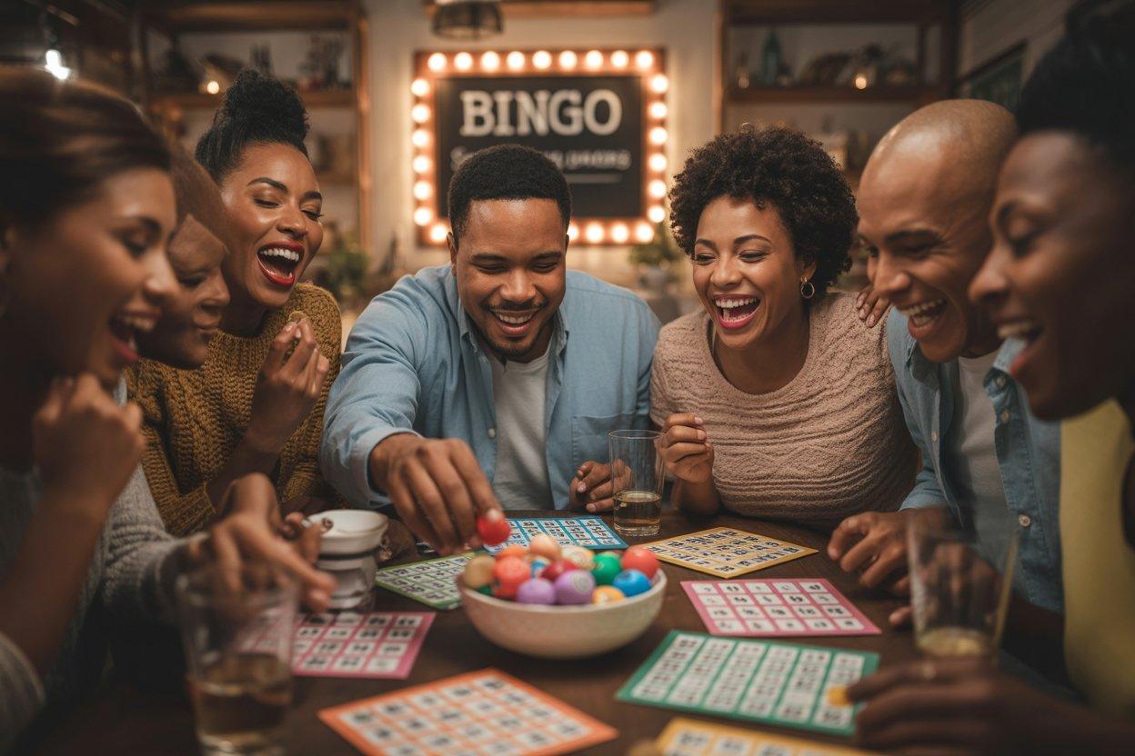 High Energy Bingo Event