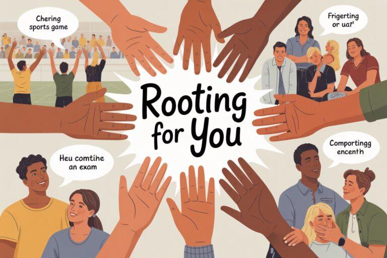 rooting for you