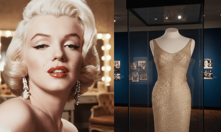 Marilyn Monroe Happy Birthday Dress