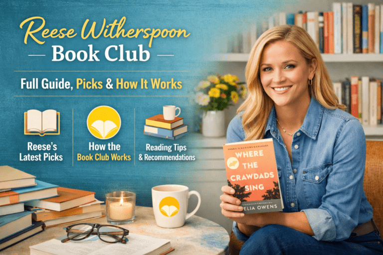 Reese Witherspoon Book Club