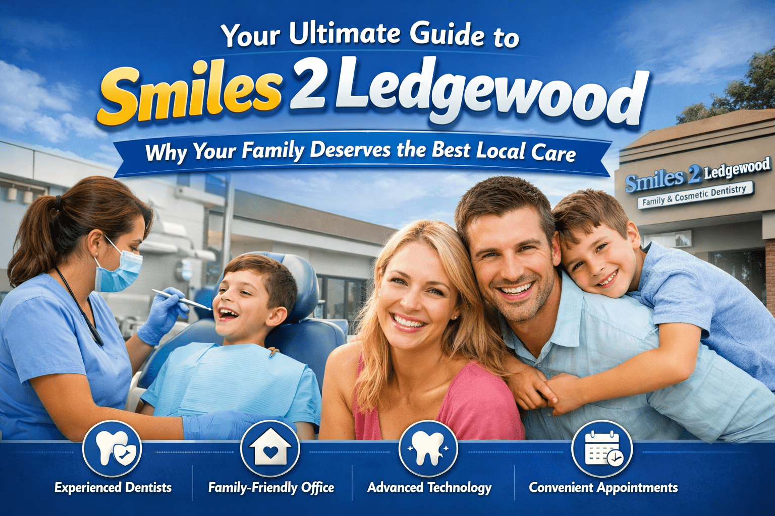 Smiles 2 Ledgewood