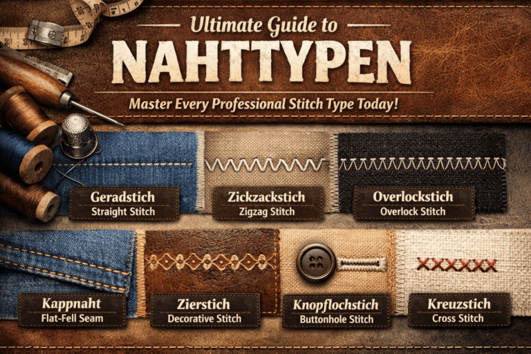 Nahttypen