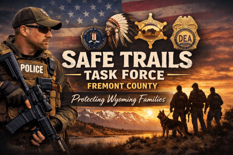 Safe Trails Task Force Fremont County