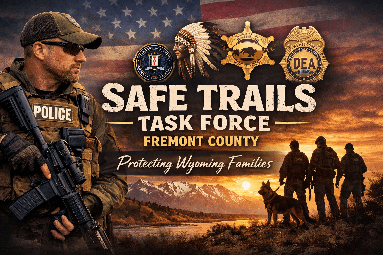 Safe Trails Task Force Fremont County