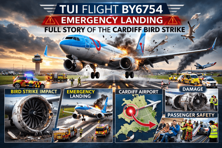 TUI Flight BY6754 Emergency Landing
