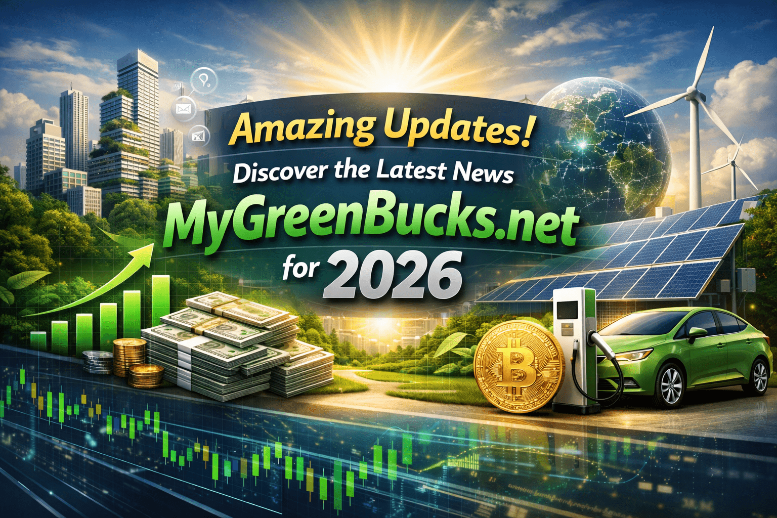 Latest News MyGreenBucks.net