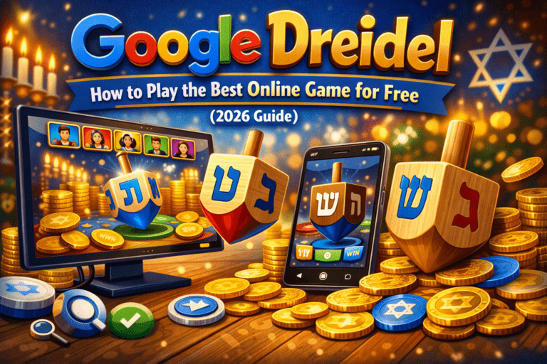 Google Dreidel