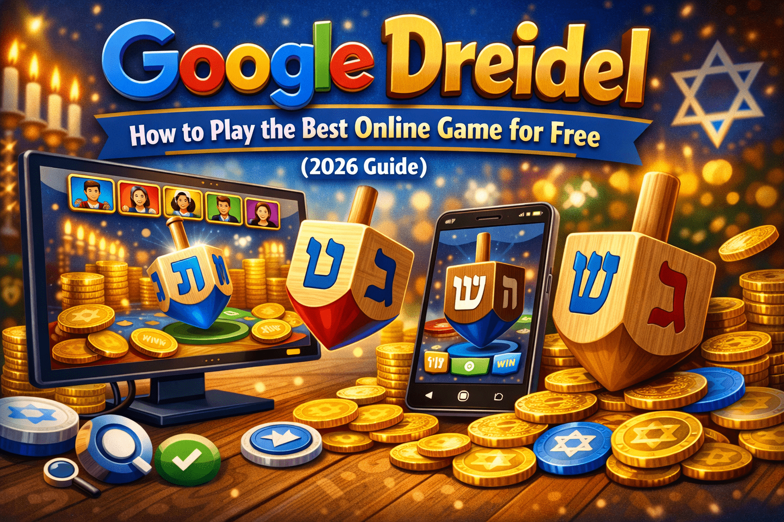 Google Dreidel