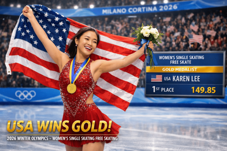 2026 Winter Olympics Women Single Skating Free Skating