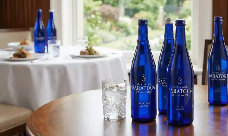 Saratoga Water