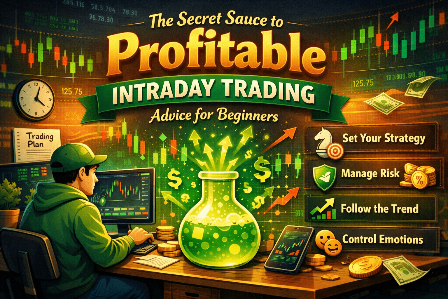 Profitable Intraday Trading Advice