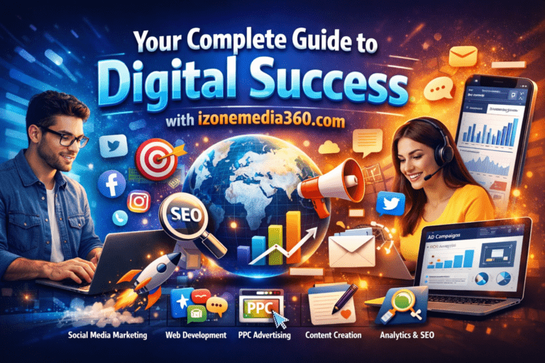 izonemedia360.com