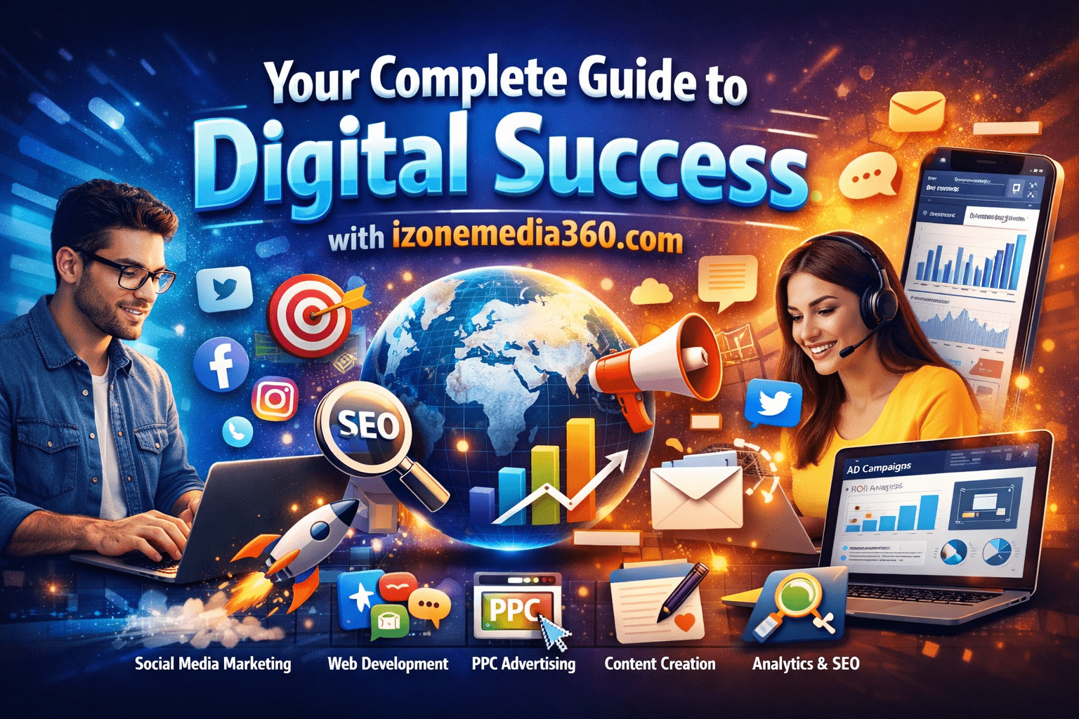 izonemedia360.com