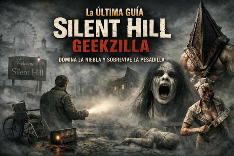 Guia Silent Hill Geekzilla
