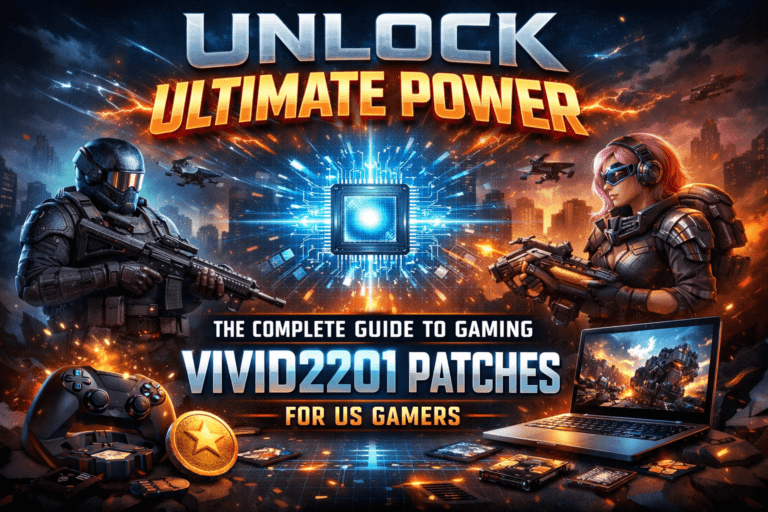 Gaming Vivid2201 Patches