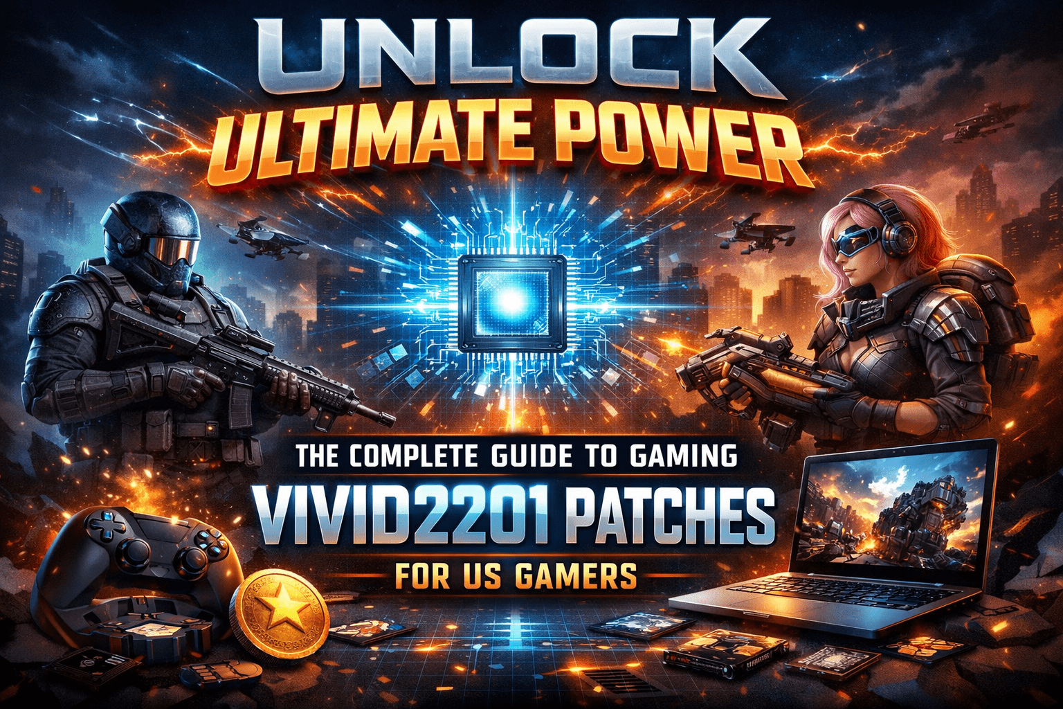Gaming Vivid2201 Patches