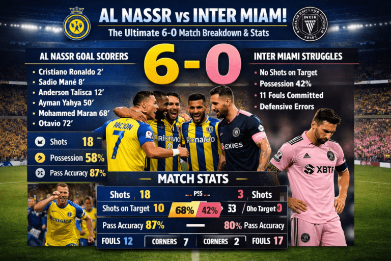 Al Nassr vs Inter Miami