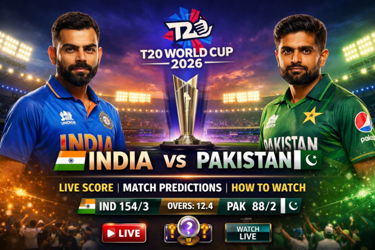 India vs Pakistan