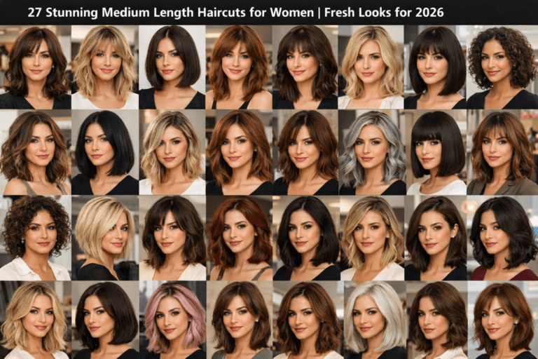 Medium Length Haircuts
