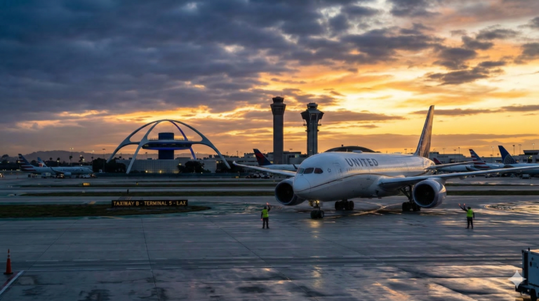 Delta Flight DL275 Diverted to LAX