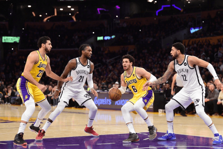 Lakers vs Brooklyn Nets Match Player Stats