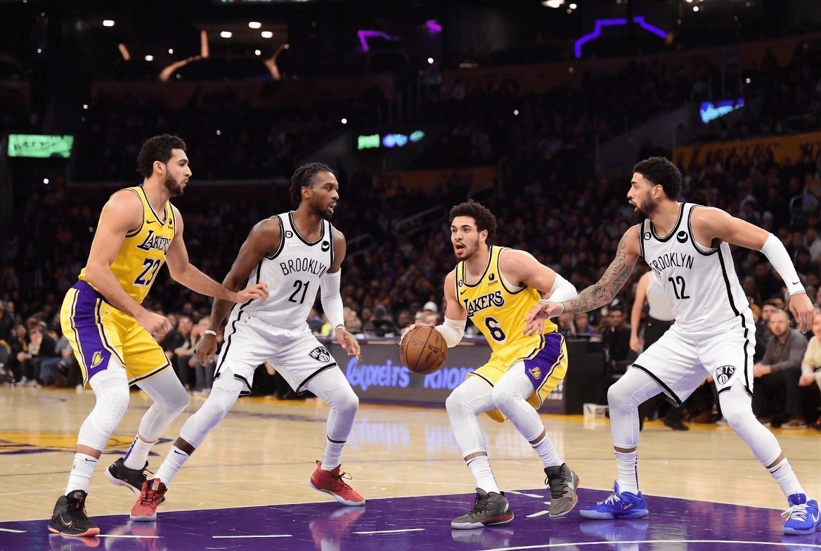 Lakers vs Brooklyn Nets Match Player Stats