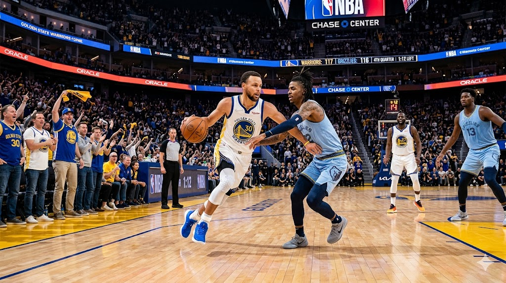 Golden State Warriors vs Memphis Grizzlies Match Player Stats