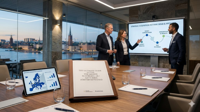 Melker Schörling AB / Anticimex Förvärvsstrategi