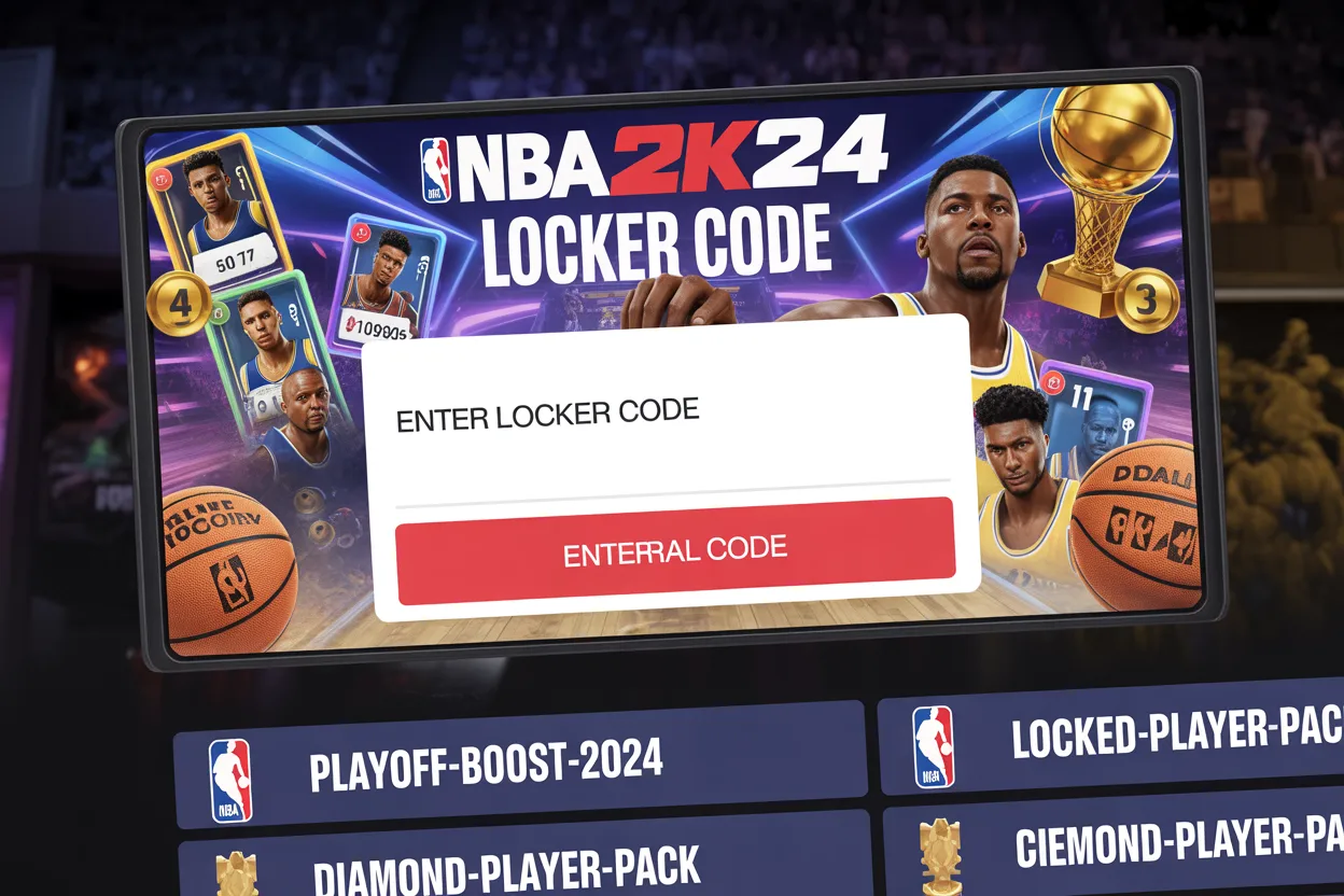 2k24 Locker Codes