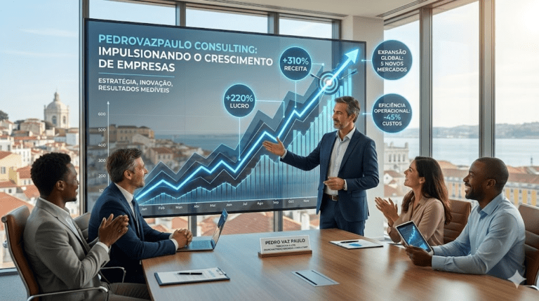 Pedrovazpaulo Business Consultant