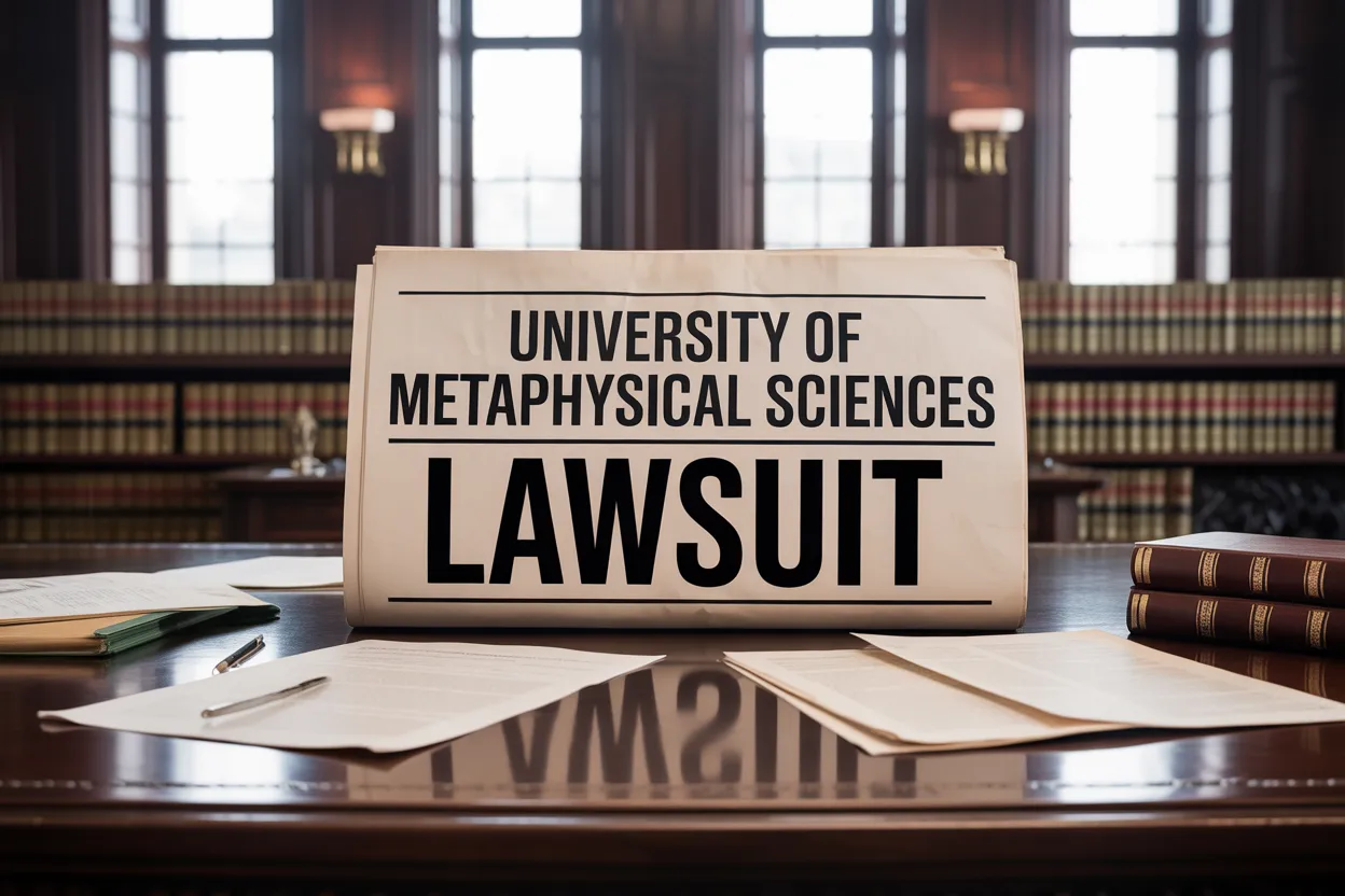 University of Metaphysical Sciences Lawsuit