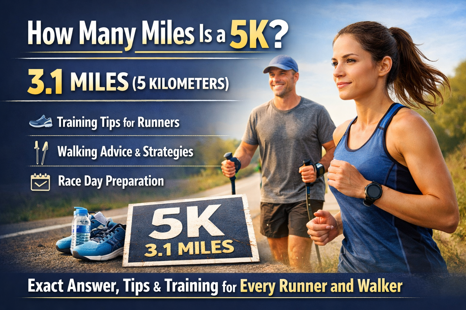 How Many Miles Is a 5K