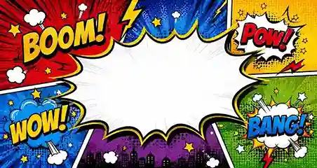Comic Background