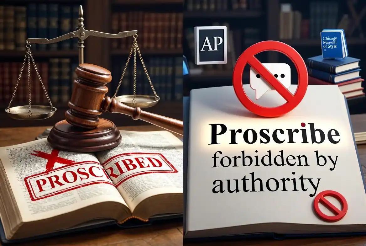 Proscribed Meaning