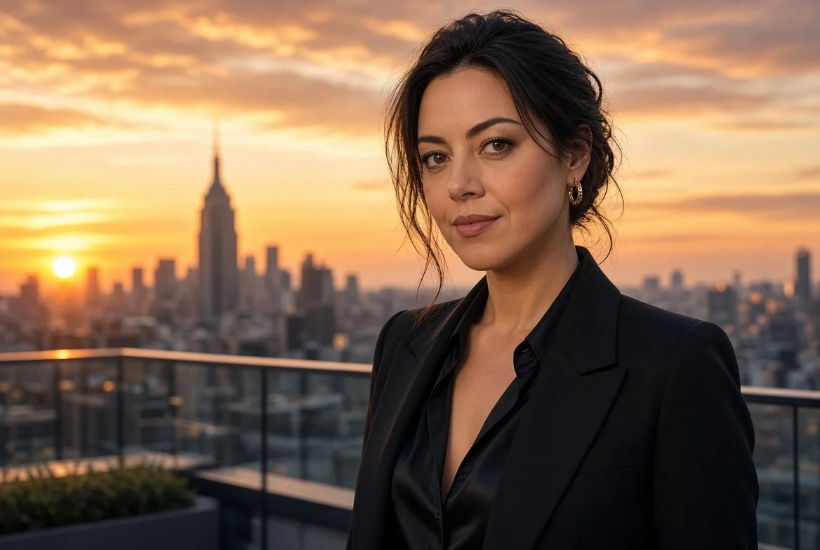 Aubrey Plaza