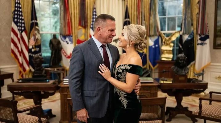 Karoline Leavitt Husband